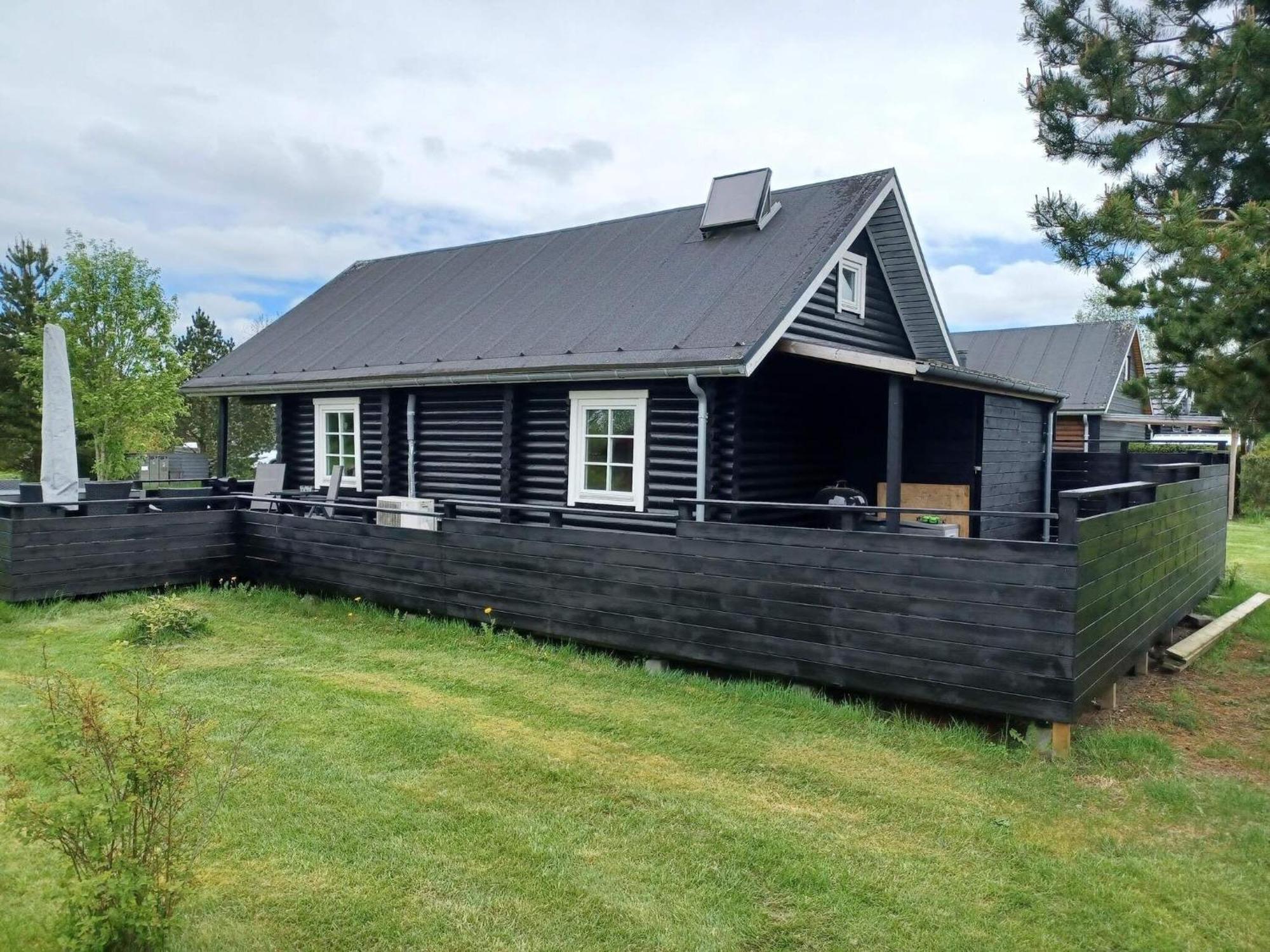 Holiday Home Hovborg X Bagian luar foto